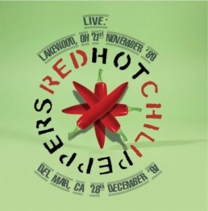 Red Hot Chili Peppers - Live...Lakewood 89/Del Mar 91 (Fm) in the group CD / Rock at Bengans Skivbutik AB (3694462)