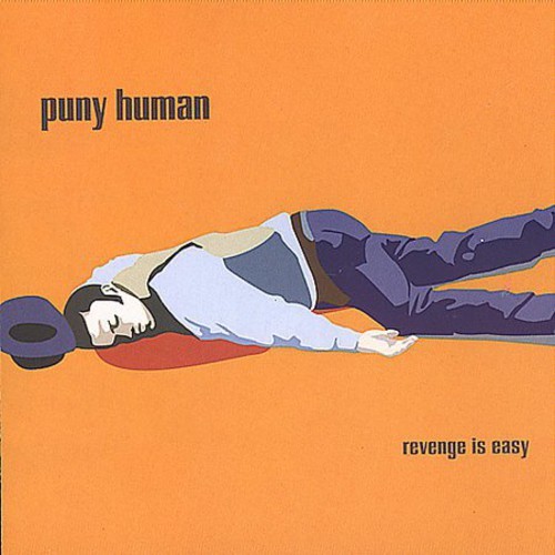 Puny Human - Revenge Is Easy in the group CD / Hårdrock/ Heavy metal at Bengans Skivbutik AB (3694473)