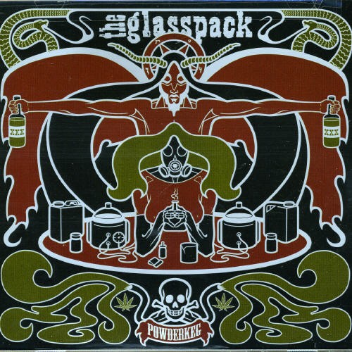 Glasspack - Powderkeg in the group OTHER / Övrigt / at Bengans Skivbutik AB (3694479)