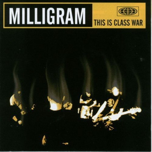 Milligram - This Is Class War in the group CD / Hårdrock/ Heavy metal at Bengans Skivbutik AB (3694482)