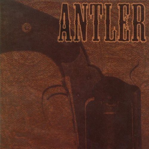 Antler - Nothing That A Bullet Couldn't Cure in the group CD / Hårdrock/ Heavy metal at Bengans Skivbutik AB (3694492)