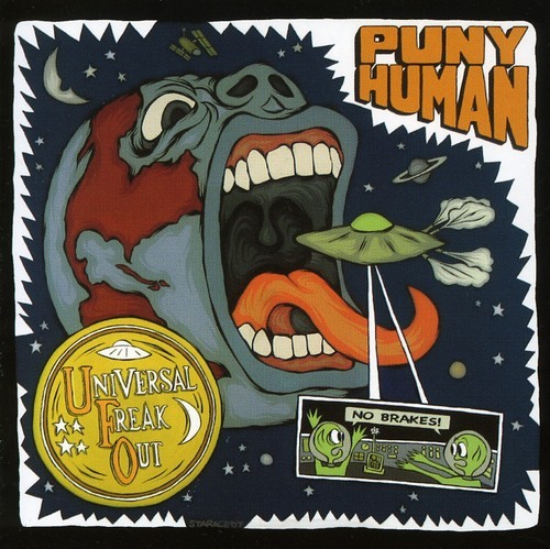 Puny Human - Universal Freak in the group CD / Hårdrock/ Heavy metal at Bengans Skivbutik AB (3694498)