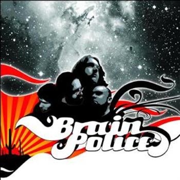 Brain Police - Brain Police in the group CD / Hårdrock/ Heavy metal at Bengans Skivbutik AB (3694503)