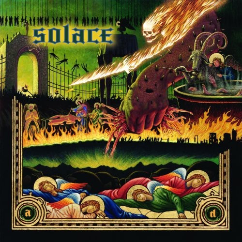 Solace - A.D. in the group CD / Bestsellers at Bengans Skivbutik AB (3694510)