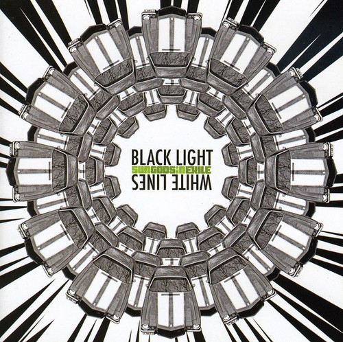 Sun Gods In Exile - Black Light, White Lines in the group CD / Hårdrock/ Heavy metal at Bengans Skivbutik AB (3694511)