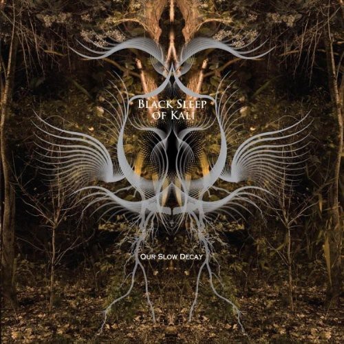 Black Sleep Of Kali - Our Slow Decay in the group CD / Hårdrock at Bengans Skivbutik AB (3694518)