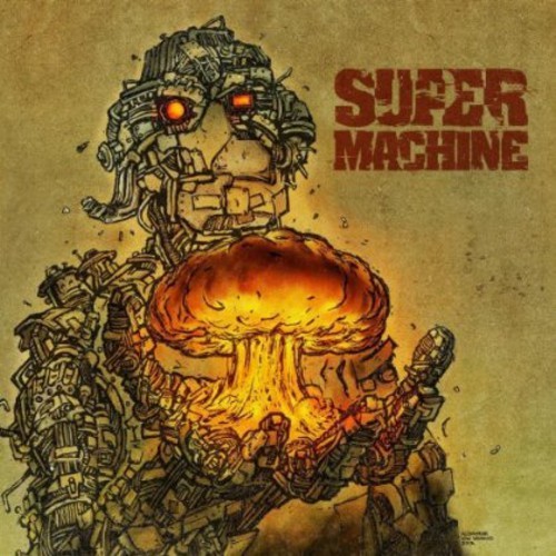 Supermachine - Supermachine in the group CD / Bestsellers at Bengans Skivbutik AB (3694541)
