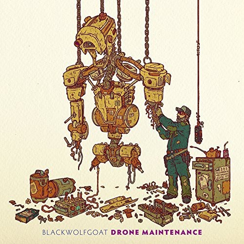Blackwolfgoat - Drone Maintenance in the group CD / Hårdrock/ Heavy metal at Bengans Skivbutik AB (3694549)