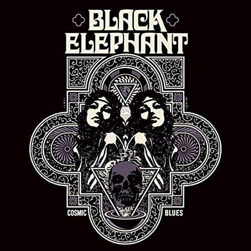 Black Elephant - Cosmic Blues in the group CD / Hårdrock/ Heavy metal at Bengans Skivbutik AB (3694556)