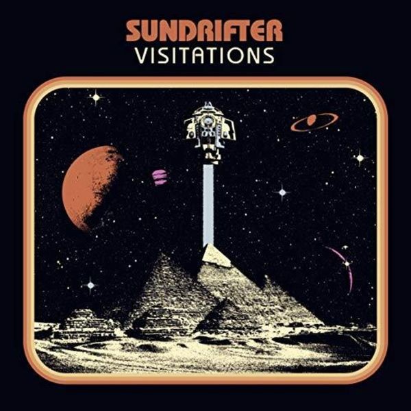 Sundrifter - Visitations in the group CD / Hårdrock/ Heavy metal at Bengans Skivbutik AB (3694557)