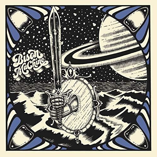 Bison Machine - Seas Of Titan in the group CD / Bestsellers at Bengans Skivbutik AB (3694558)