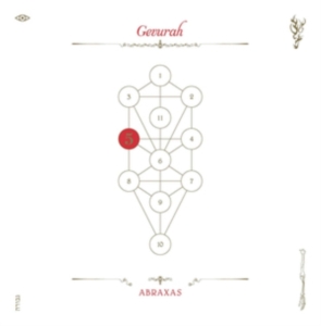 Abraxas - Book Beri'ah Vol 5 - Gevurah in the group OTHER / Övrigt /  at Bengans Skivbutik AB (3694580)