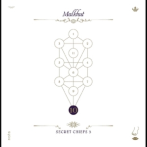 Secret Chiefs 3 - Book Beri'ah Vol 10-Malkhut in the group OTHER / Övrigt /  at Bengans Skivbutik AB (3694585)