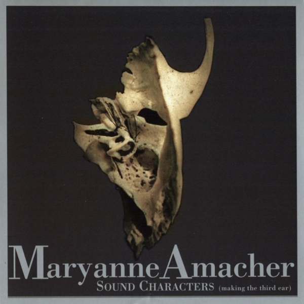 Amacher Maryanne - Sound Characters in the group CD / Bestsellers at Bengans Skivbutik AB (3694628)