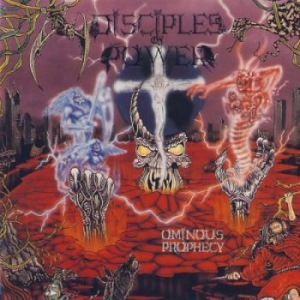 Disciples Of Power - Ominous Prophecy (Vinyl) in the group VINYL / Hårdrock at Bengans Skivbutik AB (3695799)