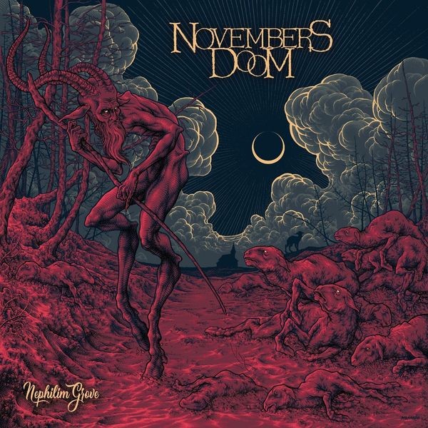 Novembers Doom - Nephilim Grove in the group CD / Hårdrock/ Heavy metal at Bengans Skivbutik AB (3695806)