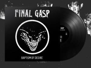 Final Gasp - Baptism Of Desire (Black/White Cove in the group CD / Upcoming releases / Hardrock/ Heavy metal at Bengans Skivbutik AB (3695810)