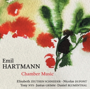Emil Hartmann - Chamber Music in the group CD / Upcoming releases / Classical at Bengans Skivbutik AB (3695811)