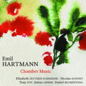 Emil Hartmann - Chamber Music in the group Externt_Lager / at Bengans Skivbutik AB (3695811)