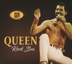 Queen - Rock Box in the group CD / Rock at Bengans Skivbutik AB (3695836)