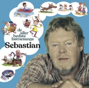 Sebastian - De Allerbedste Børnesange in the group CD / Upcoming releases / Pop at Bengans Skivbutik AB (3695842)