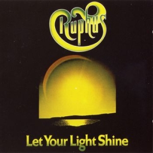 Ruphus - Let Your Light Shine in the group CD / Hårdrock/ Heavy metal at Bengans Skivbutik AB (3695865)