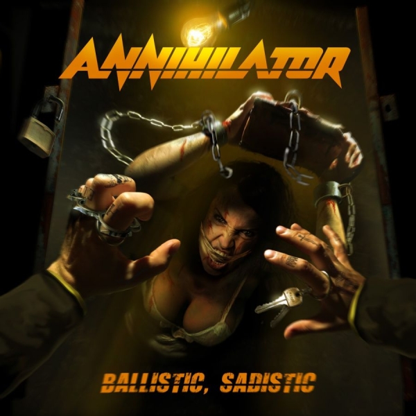 Annihilator - Ballistic, Sadistic (Vinyl) in the group VINYL / Hårdrock/ Heavy metal at Bengans Skivbutik AB (3695871)