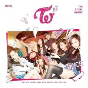 Twice - The Story Begins (1st Mini Album) in the group OUR PICKS / K Pop at Bengans Skivbutik AB (3696779)