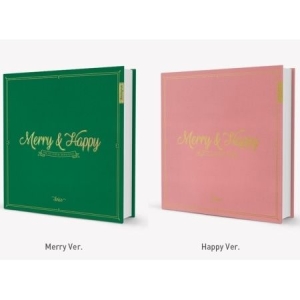 Twice - Merry & Happy (The 1st Album: Repackage) in the group Minishops / K-Pop Minishops / Twice at Bengans Skivbutik AB (3696919)