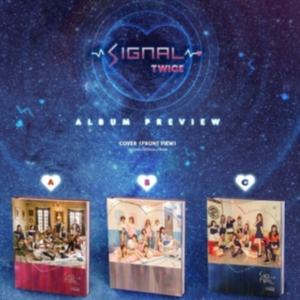 Twice - Signal (4th Mini Album) in the group Minishops / K-Pop Minishops / Twice at Bengans Skivbutik AB (3696961)