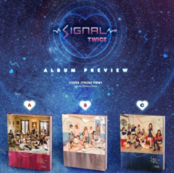 Twice - Signal (4th Mini Album) in the group CD / K-Pop at Bengans Skivbutik AB (3696961)