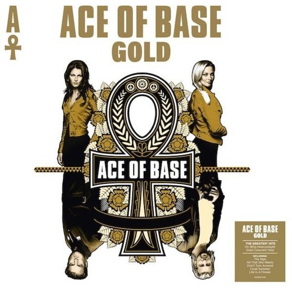 Ace Of Base - Gold (Greatest Hits) in the group VINYL / Pop at Bengans Skivbutik AB (3698275)