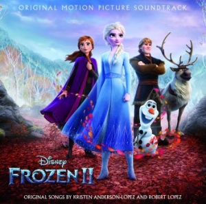 Blandade Artister - Frozen 2 in the group CD / Film/Musikal at Bengans Skivbutik AB (3698311)