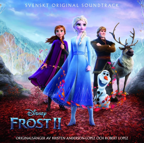 Various Artists - Frost 2 (Swedish Version) in the group CD / Film/Musikal at Bengans Skivbutik AB (3698312)
