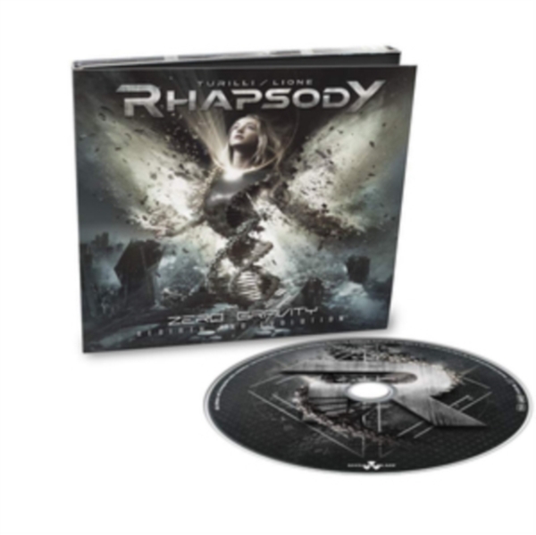 Rhapsody Turilli / Lione - Zero Gravity (Rebirth And Evol in the group CD / Hårdrock at Bengans Skivbutik AB (3699339)