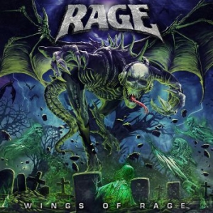 Rage - Wings Of Rage in the group CD / Hårdrock at Bengans Skivbutik AB (3700795)