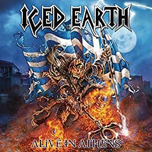 Iced Earth - Alive In Athens -Ltd- in the group VINYL / Hårdrock at Bengans Skivbutik AB (3700812)