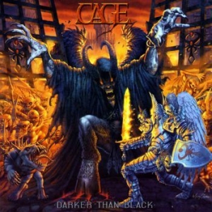 Cage - Darker Than Black (2 Lp Black Vinyl in the group VINYL / Hårdrock/ Heavy metal at Bengans Skivbutik AB (3700814)