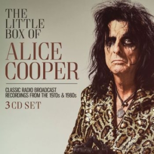 Cooper Alice - Little Box Of (3 Cd) Broadcasts Liv in the group CD / Upcoming releases / Hardrock/ Heavy metal at Bengans Skivbutik AB (3700818)