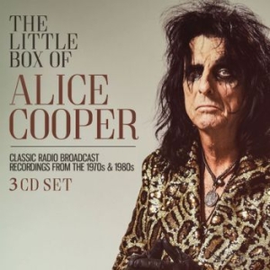 Cooper Alice - Little Box Of (3 Cd) Broadcasts Liv in the group CD / Hårdrock at Bengans Skivbutik AB (3700818)