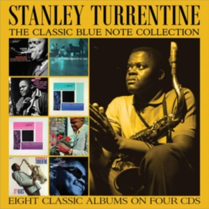 Stanley Turrentine - Classic Blue Note Albums The (4 Cd) in the group CD / Jazz at Bengans Skivbutik AB (3700820)