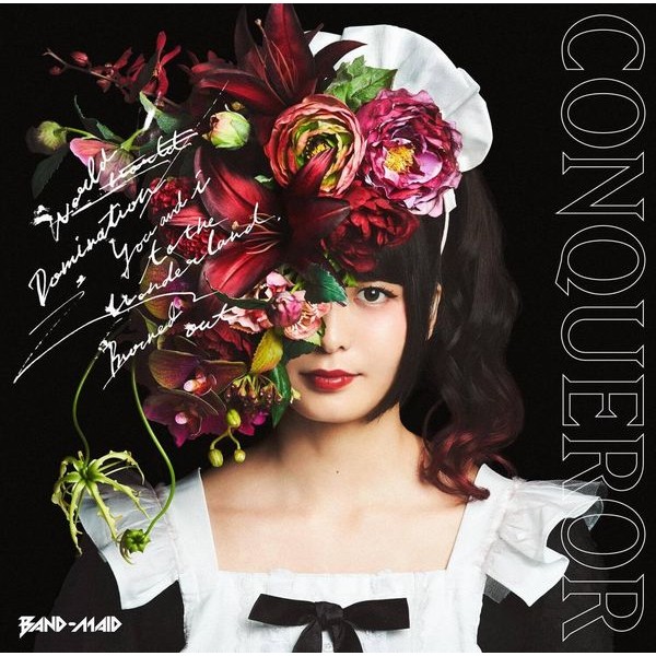 Band-Maid - Conqueror in the group CD / Hårdrock/ Heavy metal at Bengans Skivbutik AB (3700824)