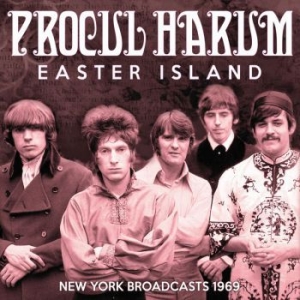 Procol Harum - Easter Island (Live Broadcasts 1969 in the group CD / Pop at Bengans Skivbutik AB (3700832)