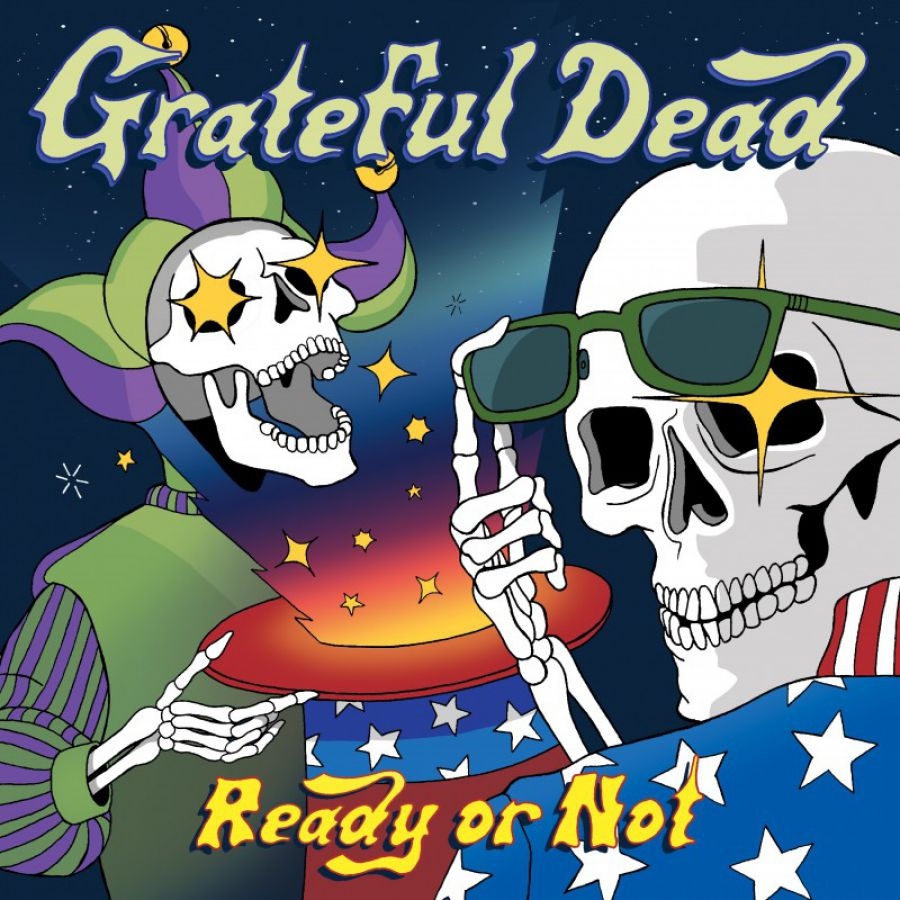 Grateful Dead - Ready Or Not in the group Minishops / Grateful Dead at Bengans Skivbutik AB (3700842)