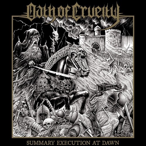Oath Of Cruelty - Summary Execution At Dawn in the group OTHER / Övrigt /  at Bengans Skivbutik AB (3700881)
