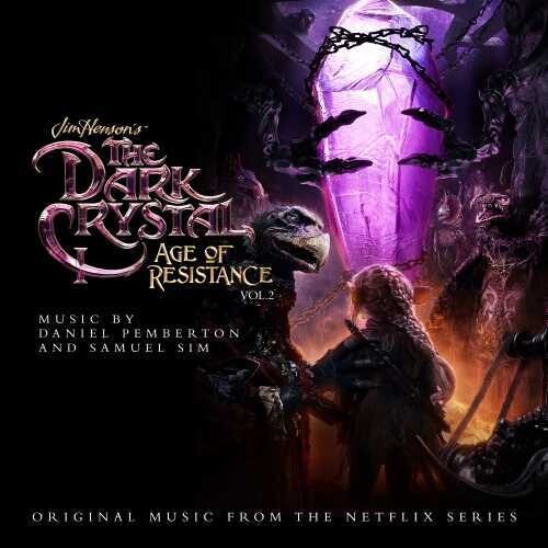Filmmusik - Dark Crystal:Age Of Resistance 2 in the group CD / Film/Musikal at Bengans Skivbutik AB (3700903)