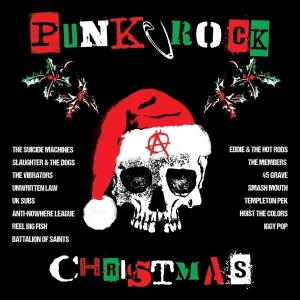 Blandade Artister - Punk Rock Christmas in the group VINYL / Pop-Rock at Bengans Skivbutik AB (3700907)