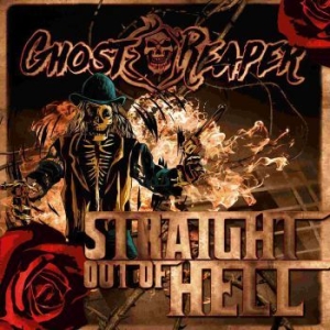 Ghostreaper - Straight Out Of Hell in the group CD / Upcoming releases / Hardrock/ Heavy metal at Bengans Skivbutik AB (3700934)