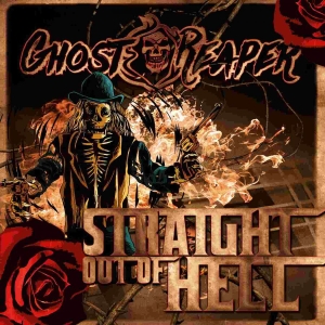 Ghostreaper - Straight Out Of Hell in the group CD / Hårdrock at Bengans Skivbutik AB (3700934)