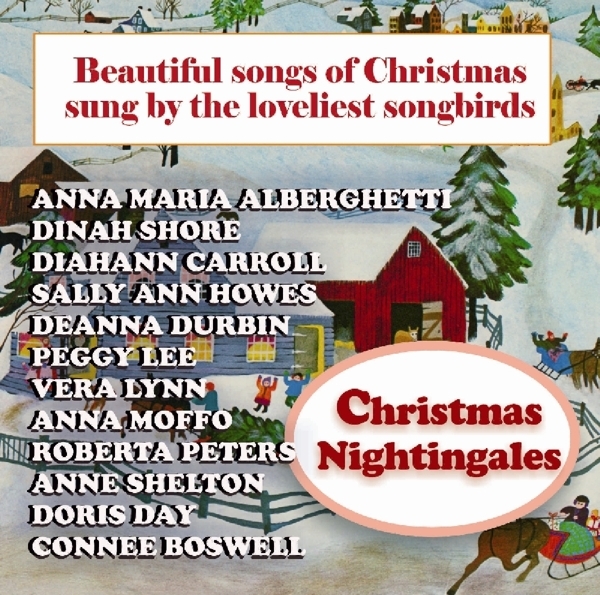 V/A - Christmas Nightingales in the group CD / Bestsellers at Bengans Skivbutik AB (3700937)